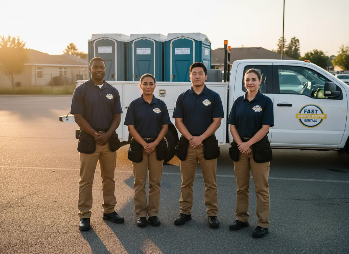 Standard Porta Potty Rentals company in Fabens, TX