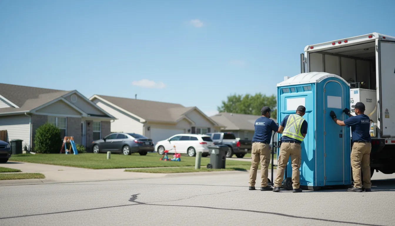 Standard Porta Potty Rentals in Fabens, TX near me